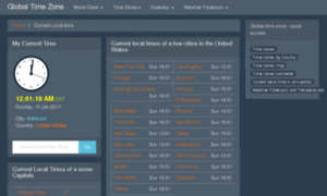 Gtimezone.com thumbnail