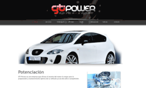 Gtipower.es thumbnail