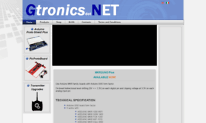 Gtronics.net thumbnail