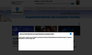 Gtss.ssf.gov.co thumbnail