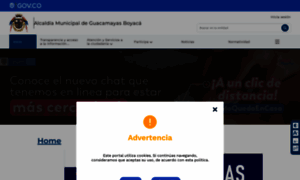 Guacamayas-boyaca.gov.co thumbnail