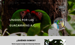 Guacamayasparasiempre.org thumbnail
