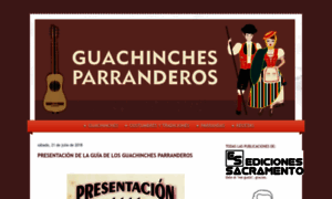 Guachinchesparranderos.blogspot.com thumbnail