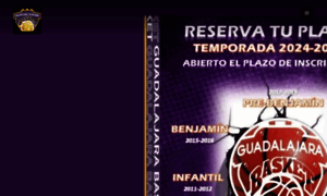 Guadalajarabasket.com thumbnail