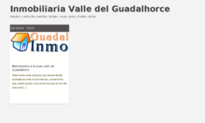 Guadalinmo.com thumbnail