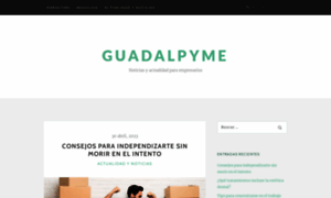 Guadalpyme.es thumbnail