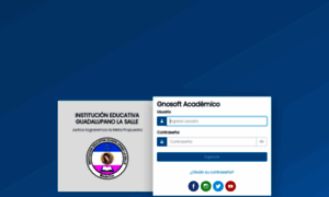 Guadalupano.gnosoft.com.co thumbnail