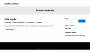 Guadixycomarca.es thumbnail