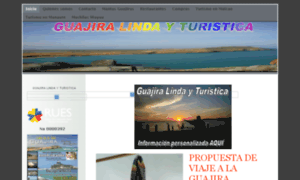 Guajiralindayturistica.jimdo.com thumbnail