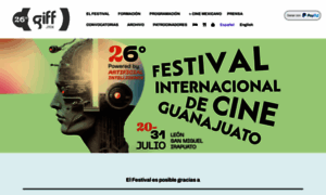 Guanajuatofilmfestival.com thumbnail