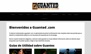 Guanted.com thumbnail