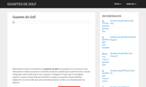 Guantesdegolf.net thumbnail