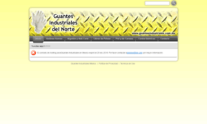 Guantesindustriales.com.mx thumbnail