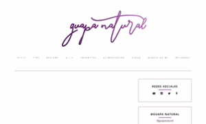 Guapa-natural.blogspot.com thumbnail