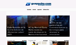 Guapacho.com thumbnail