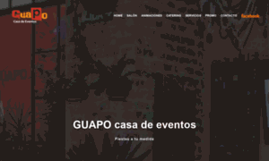 Guapoeventos.com.ar thumbnail