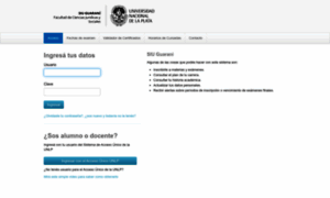 Guarani-derecho.unlp.edu.ar thumbnail