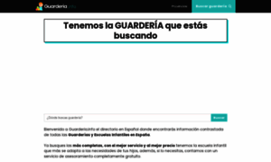 Guarderia.info thumbnail