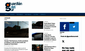 Guardiandelsur.cl thumbnail