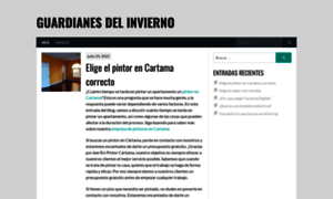 Guardianesdelinvierno.es thumbnail