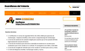 Guardianesdelvolante.com thumbnail