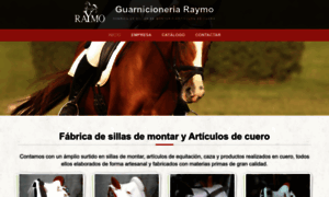 Guarnicioneriaraymo.com thumbnail