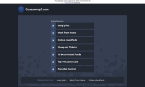 Guasavemp3.com thumbnail