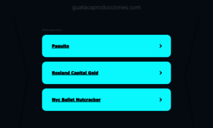 Guatacaproducciones.com thumbnail