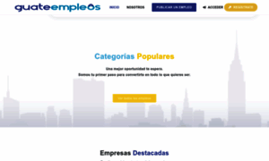 Guateempleos.com thumbnail