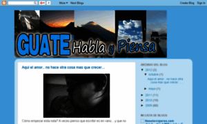 Guatehablaypiensa.blogspot.com thumbnail