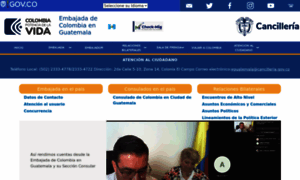 Guatemala.embajada.gov.co thumbnail