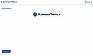 Guatemalatelefonos.com thumbnail