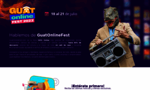 Guatonlinefest.com thumbnail
