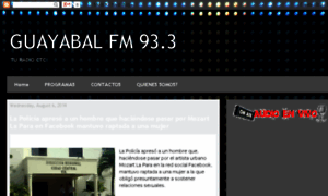 Guayabal93fm.com thumbnail