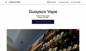 Guayaco-vape.negocio.site thumbnail
