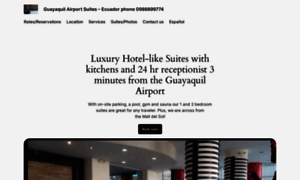 Guayaquilairporthotel.com thumbnail