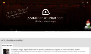 Gudar-maestrazgo.portaldetuciudad.com thumbnail