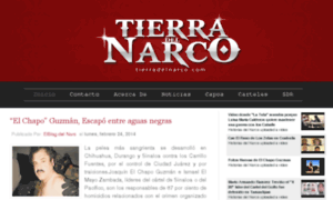 Guerradelnarco.com.mx thumbnail