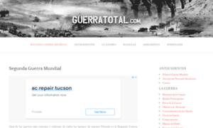 Guerratotal.com thumbnail