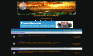Guerrerosdelmundo.mejorforo.net thumbnail