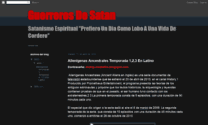 Guerrerosdesatan.blogspot.mx thumbnail