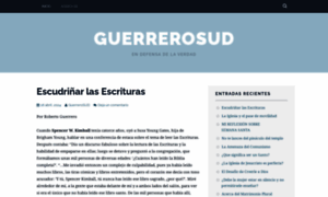 Guerrerosud.wordpress.com thumbnail