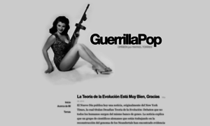 Guerrillapop.com thumbnail