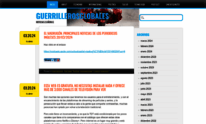 Guerrillerosglobales.com thumbnail