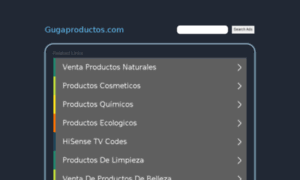 Gugaproductos.com thumbnail