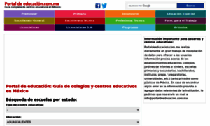 Guia-chiapas.portaldeeducacion.com.mx thumbnail