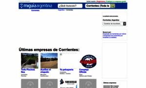 Guia-corrientes.miguiaargentina.com.ar thumbnail