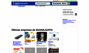 Guia-guanajuato.guiamexico.com.mx thumbnail