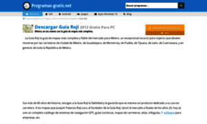 Guia-roji.programas-gratis.net thumbnail
