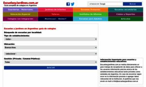 Guia-san-luis.escuelasyjardines.com.ar thumbnail